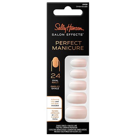 Sally Hansen Salon Effects Perfect Manicure Oval Nails Ombre-Lievable