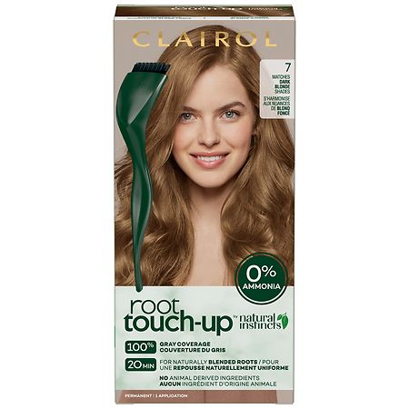 Clairol Natural Instincts Root Touch-Up Dark Blonde 7