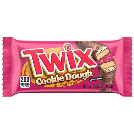 Twix Standard Bar Cookie Dough