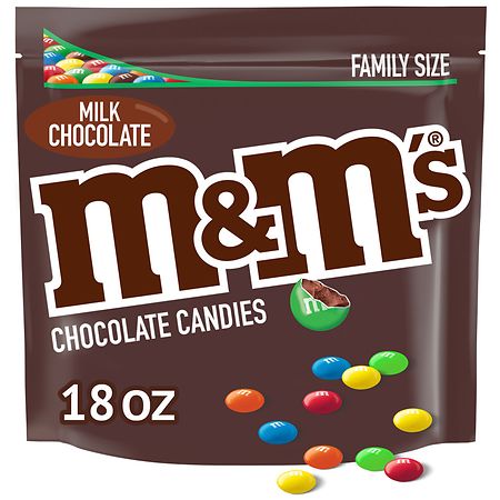 M&M's Chocolate Candies Milk Chocolate