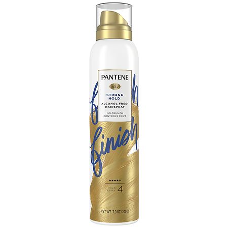 Pantene Pro-V Strong Hold Alcohol Free Level 4 Hairspray