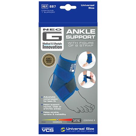 Neo G Ankle Support with Figure 8, One Size