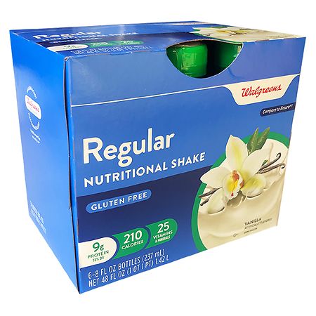 Walgreens Regular Nutritional Shake