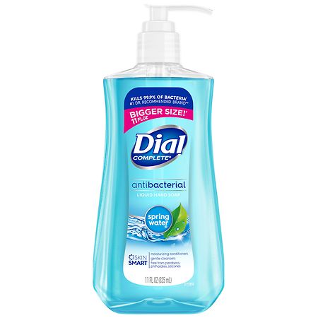 Dial Complete Antibacterial Liquid Hand Soap Spring Water