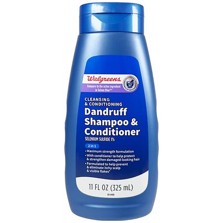Walgreens Cleansing & Conditioning 2 in 1 Dandruff Shampoo & Conditioner