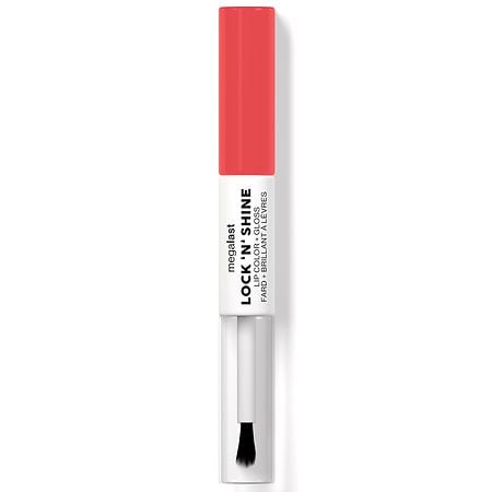 Wet n Wild Megalast Lock 'N' Shine Lip Color + Gloss Shining Hybiscus