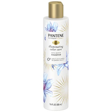 Pantene Nutrient Blends Illuminating Color Care Shampoo with Biotin