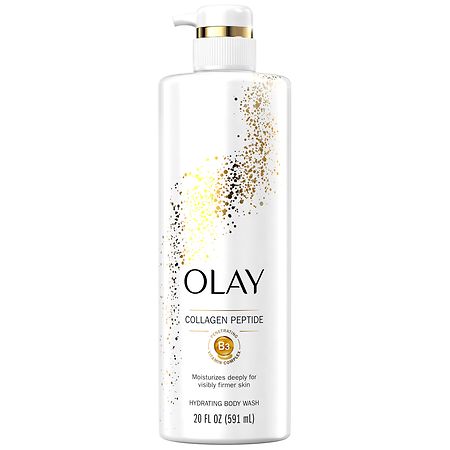 Olay Cleansing and Firming Body Wash Collagen Peptide