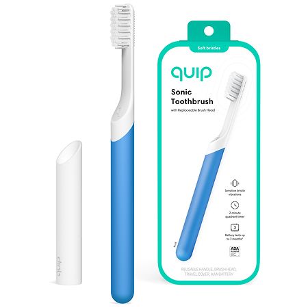 quip Electric Toothbrush Starter Kit Blue
