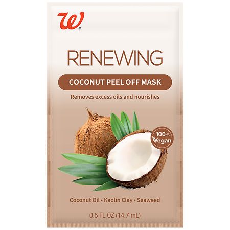 Walgreens Renewing Peel Off Mask
