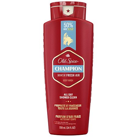 Old Spice Red Collection Body Wash Champion