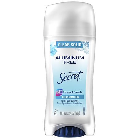 Secret Deodorant Clear Solid