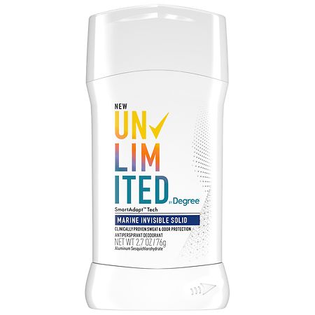 Degree Unlimited Antiperspirant Deodorant Stick
