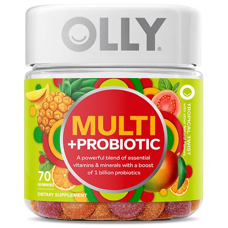 OLLY Adult Multi + Probiotic