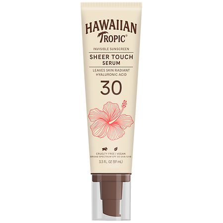 Hawaiian Tropic Sheer Touch Sunscreen Body Serum, SPF 30