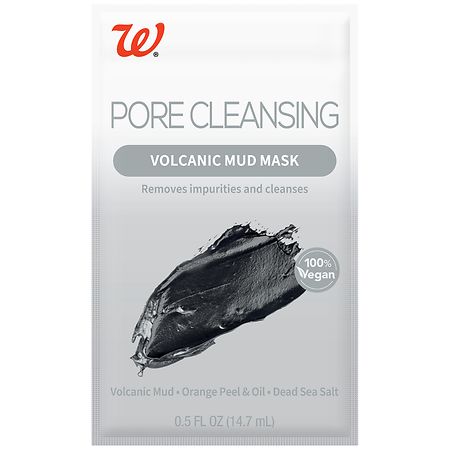 Walgreens Volcanic Mud and Orange Oil Pore Minimizing Mud Mask