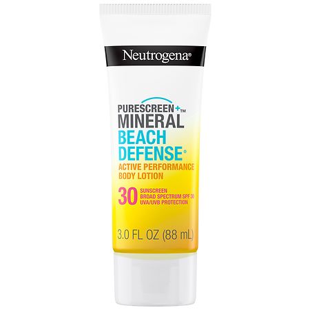 Neutrogena Purescreen+ Mineral Beach Defense Performance Sunscreen