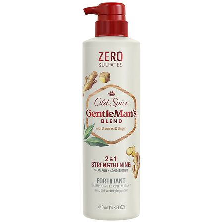 Old Spice GentleMan's Blend Shampoo and Conditioner
