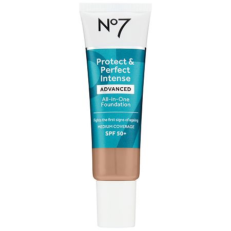 No7 Protect & Perfect Advanced All in One Foundation Cool Beige