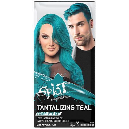 Splat Hair Color Complete Kit Tantalizing Teal