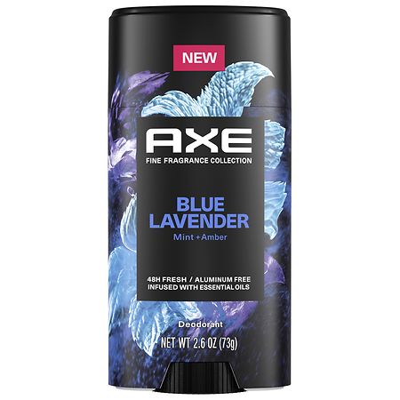 AXE 48 Hour Aluminum Free Deodorant Blue Lavender