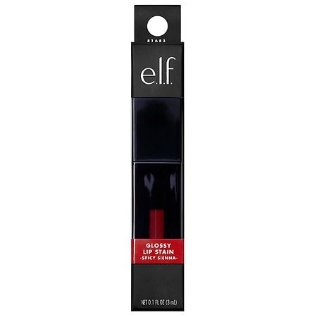 e.l.f. Glossy Lip Stain Spicy Sienna