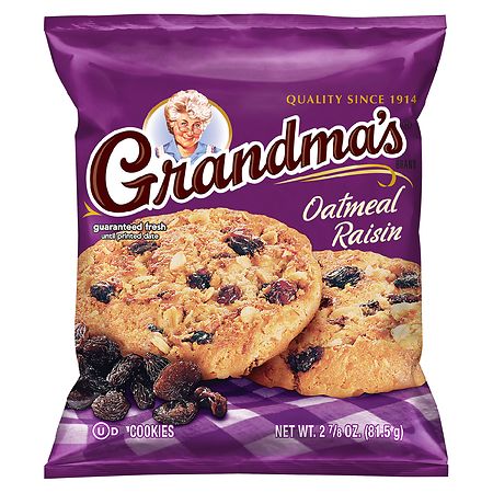 Grandma's Cookies Oatmeal