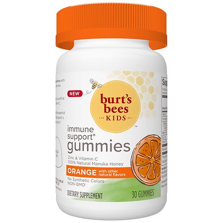Burt's Bees Kids Immune Support Gummies