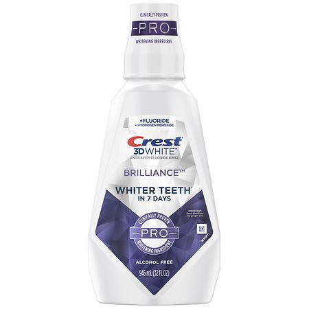 Crest 3D White Brilliance Pro Mouthwash