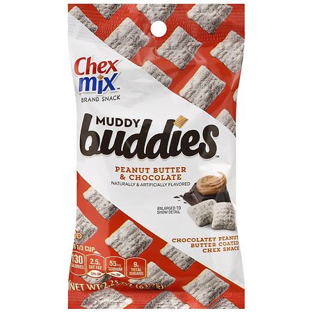 Chex Mix Muddy Buddies Peanut Butter Chocolate