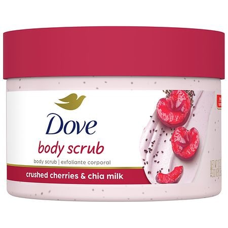 Dove Exfoliating Body Polish Crushed Cherries & Chia Milk