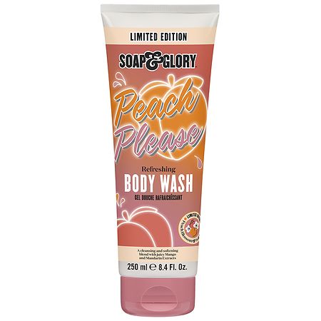Soap & Glory Refreshing Body Wash Peach Please
