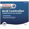 Walgreens Acid Reducer Tablets Original Strength Walgreens