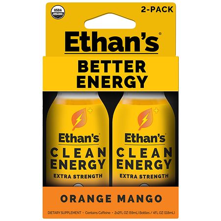 Ethan's Clean Energy Shot Extra Strength