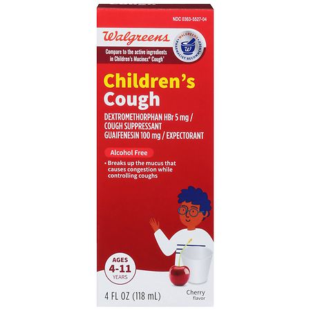 Walgreens Children's Cough