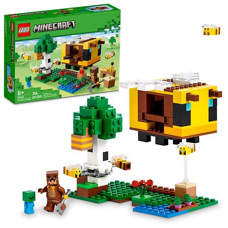 Lego Minecraft The Bee Cottage 21241 Multicolor