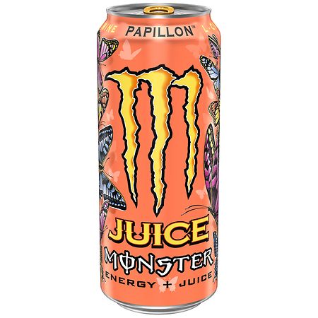 Monster Energy Juice Monster Energy + Juice Papillon