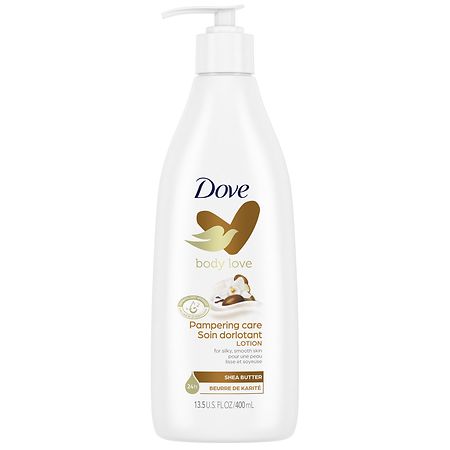 Dove Body Love Body Lotion, Pampering Care Shea Butter