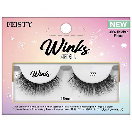 Ardell Winks Dare to Dazzle Lashes, Feisty Lashes