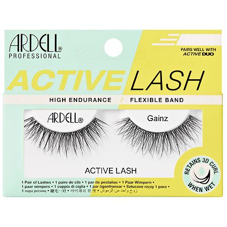 Ardell Active Lashes High Endurance Lashes - Gainz