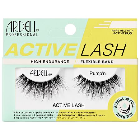 Ardell Active Lashes High Endurance Lashes - Pump'n