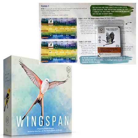 Stonemaier Games Wingspan with Swift Start Pack