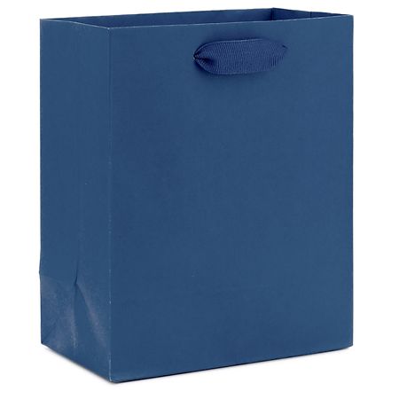 Hallmark Gift Bag for Birthdays, Weddings, Graduations Navy