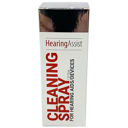 Hearing Assist Hearing Aid Cleaning Spray 1 fl oz