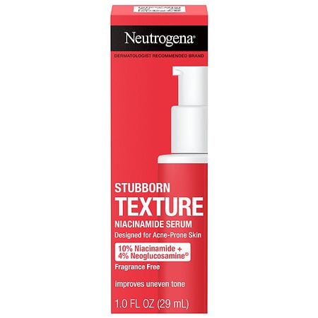 Neutrogena Stubborn Texture Resurfacing Serum, Niacinamide