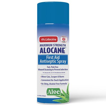 Alocane First Aid Antiseptic Spray