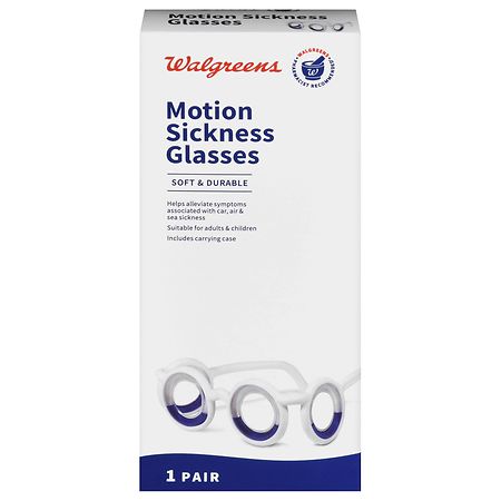 Walgreens Motion Sickness Glasses