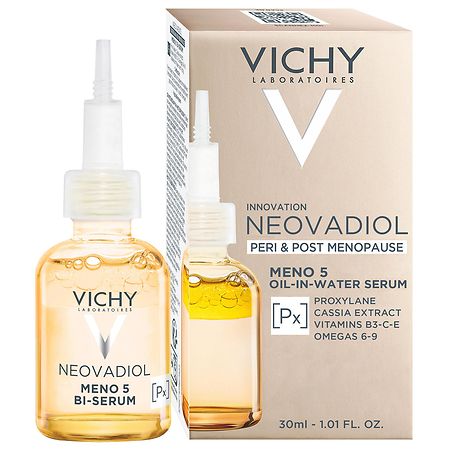 Vichy Neovadioal Meno 5 Serum with Proxylane, Vitamins B3-C-E and Omegas 6-9