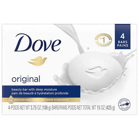 Dove Beauty Bar Gentle Skin Cleanser Original