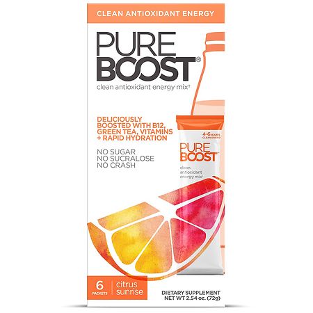 Pureboost Clean Boost Energy Powder Mix